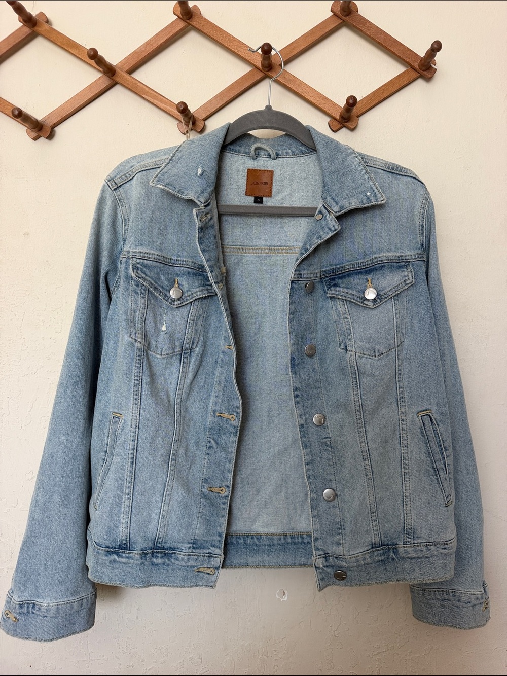 Joe's Jeans Light Blue Denim Jacket